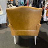 Faux leather Chair (Accent - single)