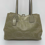 Coach designer purse