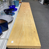 Wood and Metal Bench