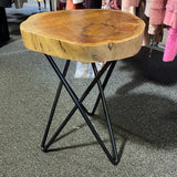 Wood and Metal Table (Accent)