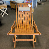Wood Chair (Outdoor)