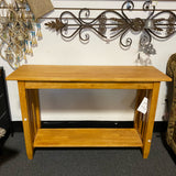 Wood Table (Sofa)