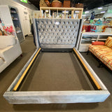 Velvet Bed (Queen)