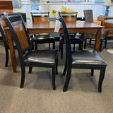 Wood Table ( W/ Chairs)