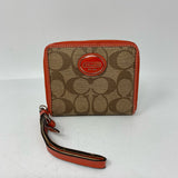 Coach designer wallet