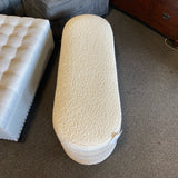 Fabric Ottoman