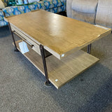 Wood and Metal Table ( Coffee)