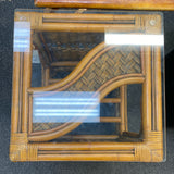 Rattan Table ( End)