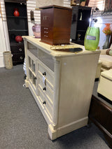 Wood Entertainment Center