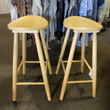 Wood Stool (Bar - No Back)