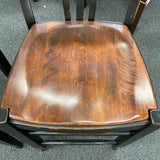 Stool (Bar - With Back)