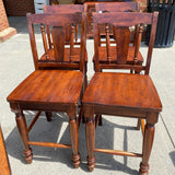 Wood Table ( W/ Chairs)