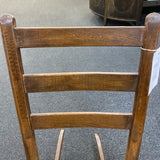 Wood Chair (Rocker)