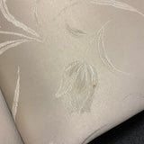 Fabric and wood Loveseat