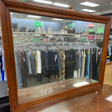Wood Dresser (With Mirror)