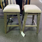 Fabric Stool (Bar - No Back)