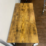 Metal and wood Desk