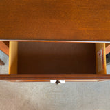 Wood Nightstand