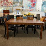 Wood Table ( W/ Chairs)