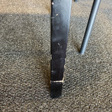 Fabric Stool (Bar - With Back)