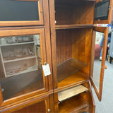 Wood & Glass Cabinet (Curio)