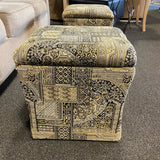 Fabric Ottoman