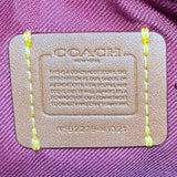 Coach designer purse