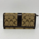 Coach designer wallet