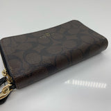 Coach designer wristlet