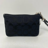 Coach designer wristlet