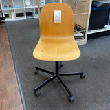 Wood and Metal Chair (Office)