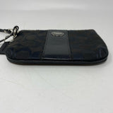 Coach designer wristlet