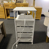 Fabric Nightstand