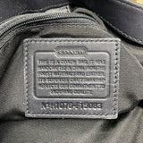 Coach designer purse