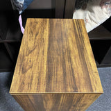 Wood Nightstand