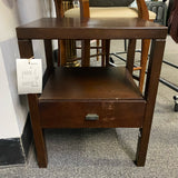 Wood Table ( End)