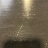 wood & metal Table ( End)