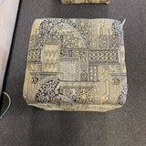 Fabric Ottoman