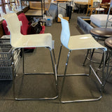 Stool (Bar - With Back)