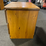 Wood Nightstand