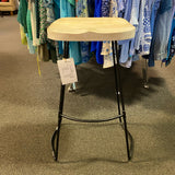 Wood Stool (Bar - No Back)