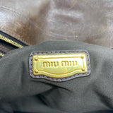 Miu Miu designer purse