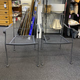 Metal Table (Outdoor w/Chairs)