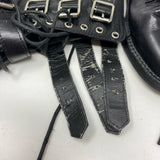 Yves Saint Laurent 8 designer shoes ( Wm)