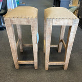 Wood Stool (Bar - No Back)
