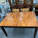 Wood Table ( W/ Chairs)