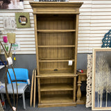 Wood Bookshelf