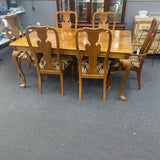 Wood Table ( W/ Chairs)