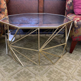 Metal and Glass Table ( Coffee)