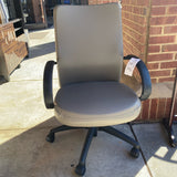 Pleather Chair (Office)
